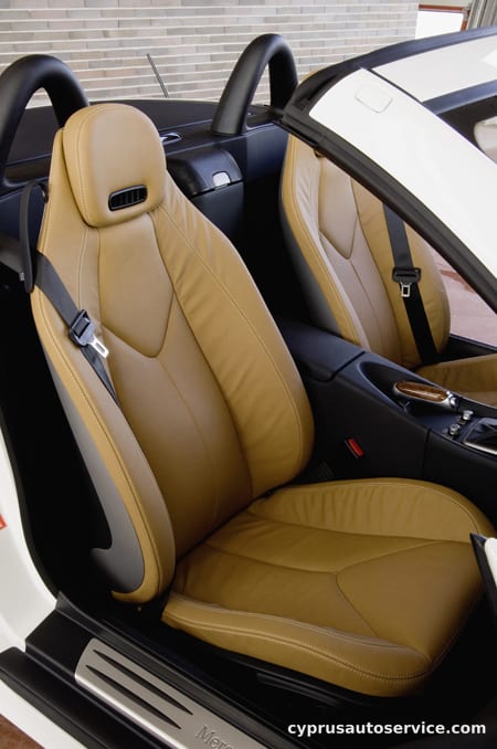 MERCEDES BENZ SLK 350