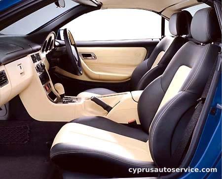 MERCEDES BENZ SLK 230 KOMPRESSOR