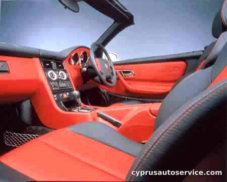 MERCEDES BENZ SLK 230 KOMPRESSOR