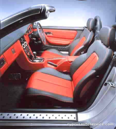 MERCEDES BENZ SLK 230 KOMPRESSOR