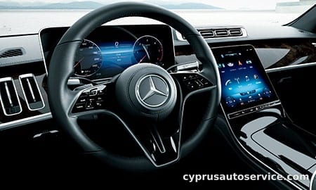 MERCEDES BENZ SCLASS S400D 4 MATIC