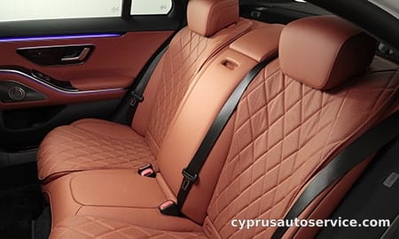 MERCEDES BENZ SCLASS S400D 4 MATIC