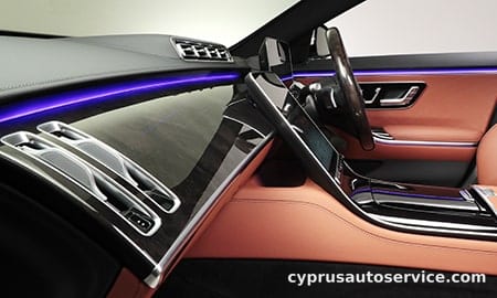MERCEDES BENZ SCLASS S400D 4 MATIC