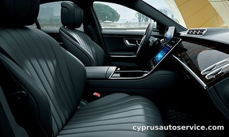 MERCEDES BENZ SCLASS S400D 4 MATIC