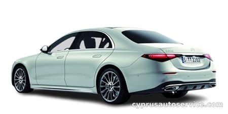 MERCEDES BENZ SCLASS S580E 4 MATIC LONG