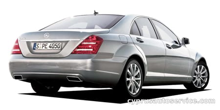 MERCEDES BENZ SCLASS S350 BLUE EFFICIENCY