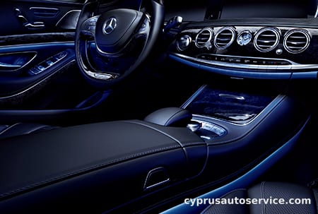 MERCEDES BENZ SCLASS S400 HYBRID
