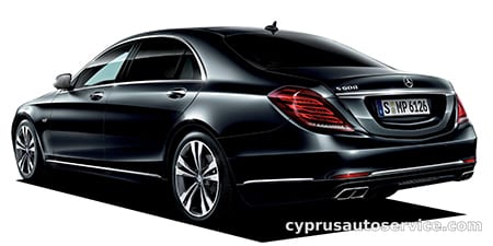 MERCEDES BENZ SCLASS S600 LONG