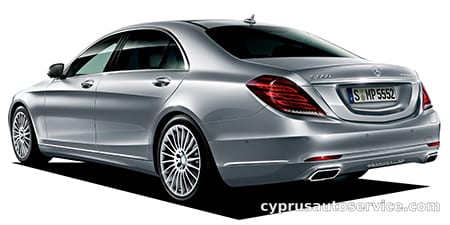 MERCEDES BENZ SCLASS S550 PLUG-IN HYBRID LONG