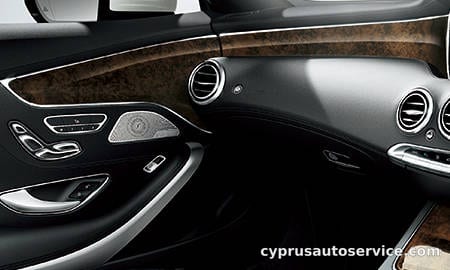 MERCEDES BENZ SCLASS S550 COUPE