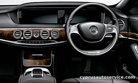 MERCEDES BENZ SCLASS S300H