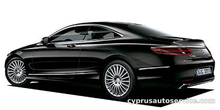 MERCEDES BENZ SCLASS S400 4 MATIC COUPE