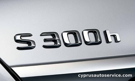 MERCEDES BENZ SCLASS S300H