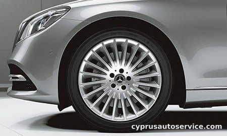 MERCEDES BENZ SCLASS S450