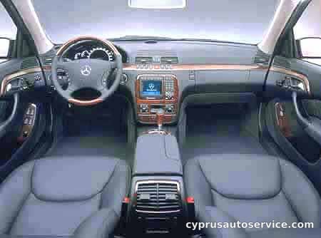 MERCEDES BENZ SCLASS S500L