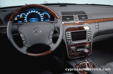 MERCEDES BENZ SCLASS S500