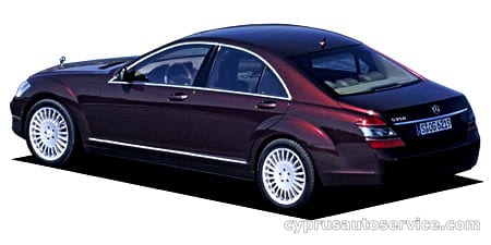 MERCEDES BENZ SCLASS S500 LONG