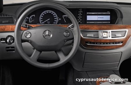 MERCEDES BENZ SCLASS S500 LONG