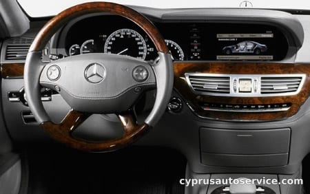 MERCEDES BENZ SCLASS S600 LONG