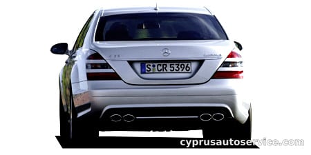 MERCEDES BENZ SCLASS S63 AMG LONG