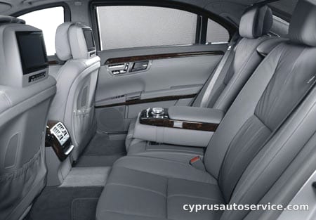 MERCEDES BENZ SCLASS S550 LONG