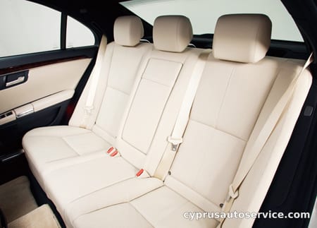 MERCEDES BENZ SCLASS S550 4 MATIC