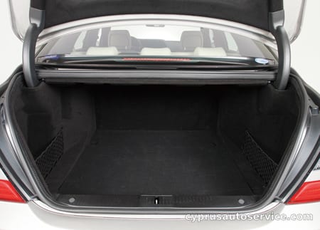 MERCEDES BENZ SCLASS S550 4 MATIC