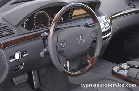 MERCEDES BENZ SCLASS S550 4 MATIC