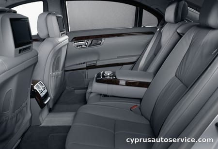 MERCEDES BENZ SCLASS S550 4 MATIC