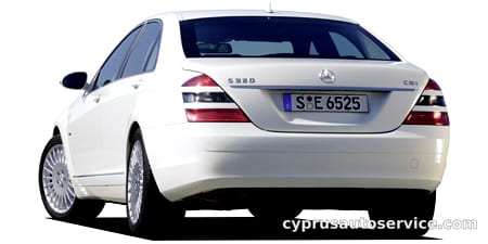 MERCEDES BENZ SCLASS S350