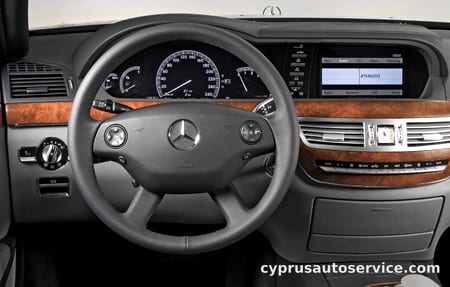 MERCEDES BENZ SCLASS S350