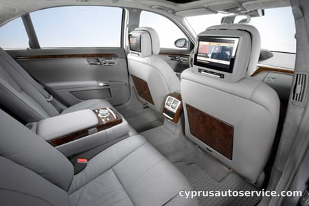 MERCEDES BENZ SCLASS S350