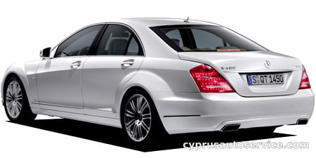MERCEDES BENZ SCLASS S550