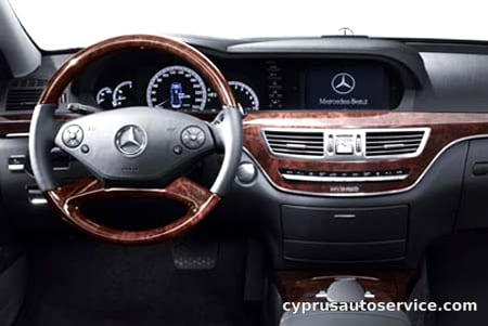MERCEDES BENZ SCLASS S550