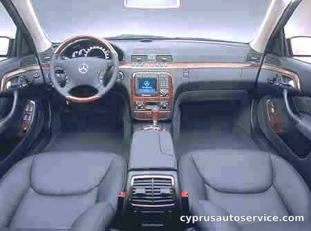 MERCEDES BENZ SCLASS S600L