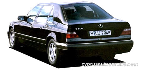 MERCEDES BENZ SCLASS S320