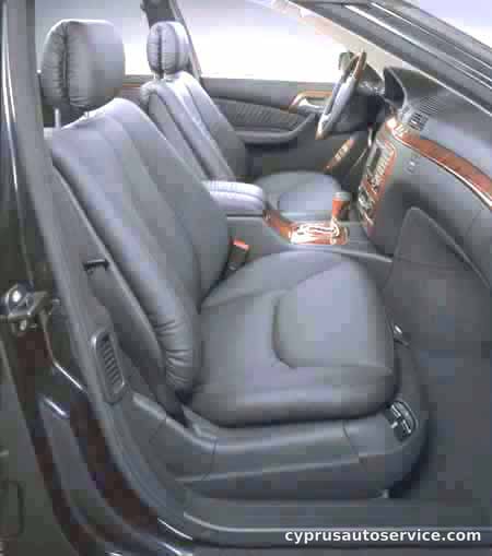 MERCEDES BENZ SCLASS S500