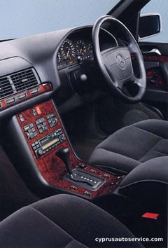 MERCEDES BENZ SCLASS