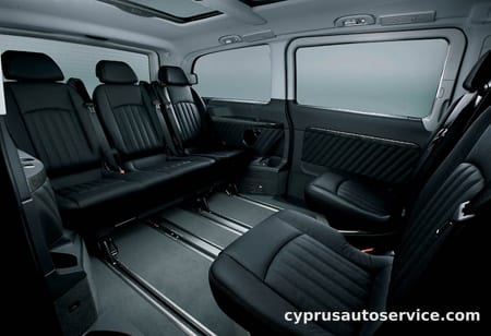MERCEDES BENZ VCLASS V350 AMBIENTE