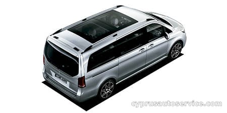 MERCEDES BENZ VCLASS V220D AVANTGARDE EXTRA LONG