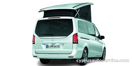 MERCEDES BENZ VCLASS V220D MARCO POLO HORIZON