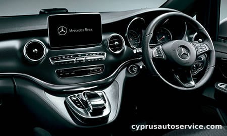 MERCEDES BENZ VCLASS V220D SPORTS