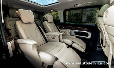 MERCEDES BENZ VCLASS V220D AVANTGARDE EXTRA LONG