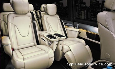 MERCEDES BENZ VCLASS V 220 D EXCLUSIVE LONG PLATINUM SUITE
