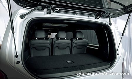 MERCEDES BENZ VCLASS V220D EXTRA LONG