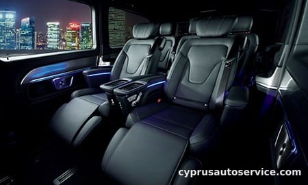 MERCEDES BENZ VCLASS V220D EXTRA LONG