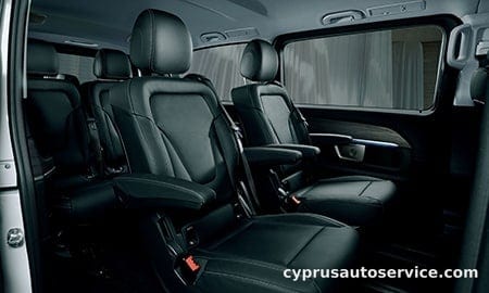 MERCEDES BENZ VCLASS V220D EXTRA LONG