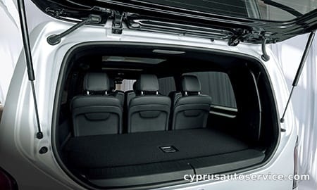 MERCEDES BENZ VCLASS V220D