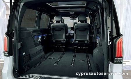 MERCEDES BENZ VCLASS V220D