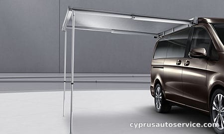 MERCEDES BENZ VCLASS V220D MARCO POLO HORIZON